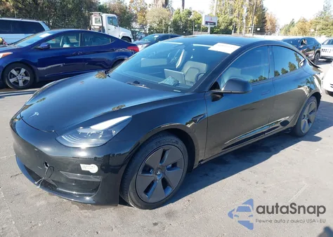 2023 Tesla Model 3 Rear-Wheel Drive z USA, uszkodzony, nr VIN 5YJ3E1EA5PF546035